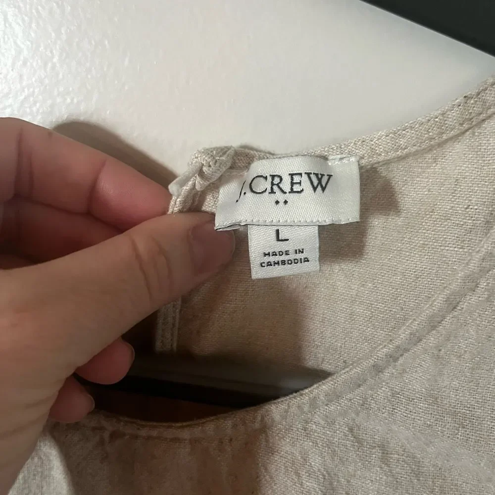 J. Crew sleeveless tank